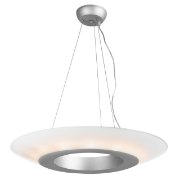 Picture of 560w (14 x 40) Nebula G9 G9 Halogen Dry Location Satin Opal Semi-Flush or Pendant (CAN Ø5.25")