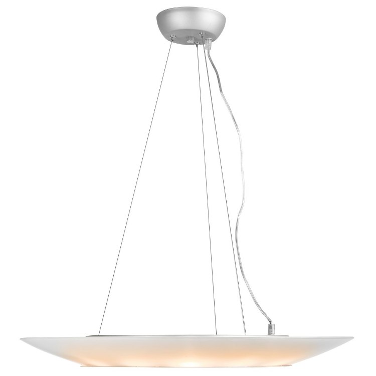 Foto para 560w (14 x 40) Nebula G9 G9 Halogen Dry Location Satin Opal Semi-Flush or Pendant (CAN Ø5.25")
