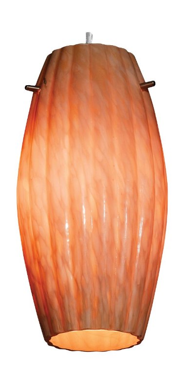 Foto para Fleur AMM Moulded Glass Cylinder Glass Shade