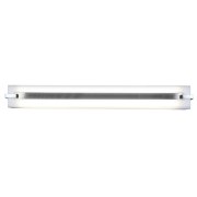 Picture of 78w (2 x 39) Sierra Bi-Pin T-5 HO Linear Fluorescent Damp Location Brushed Steel ACR Wall & Vanity (CAN 34.1"x3.9"x0.4")