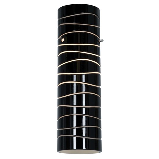 Picture of Anari Silk Black Lined Duplex Cylinder
