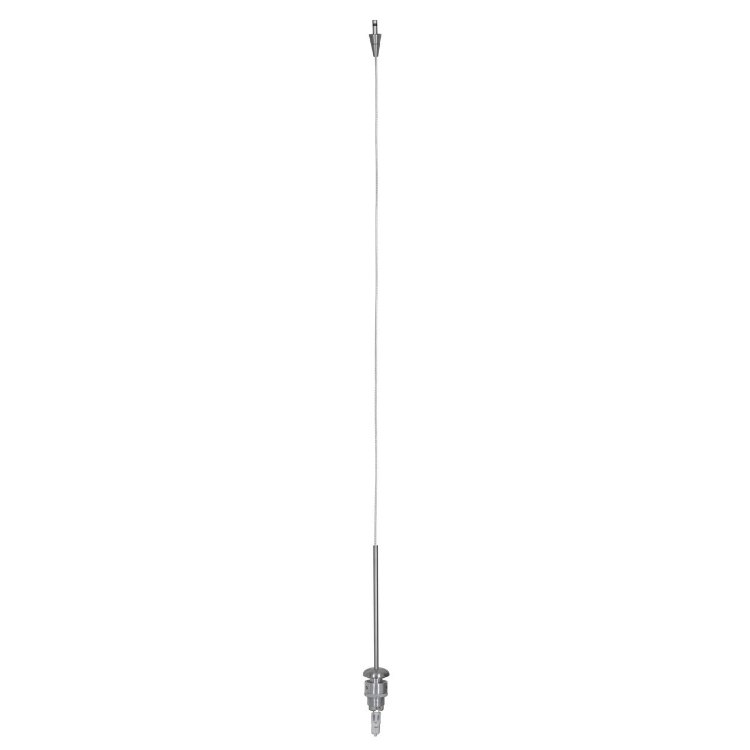 Foto para 35w Xi GY6.35 Bi-Pin Halogen Dry Location Brushed Steel Low Voltage Pendant excluding Mono-Pod