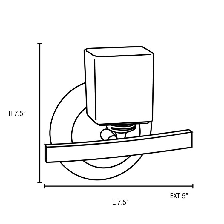 Foto para 60w Sydney G9 G9 Halogen Dry Location Chrome Amber Wall & Vanity (CAN 2.25")