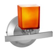 Picture of 60w Sydney G9 G9 Halogen Dry Location Mat Chrome Amber Wall & Vanity (CAN 2.25")