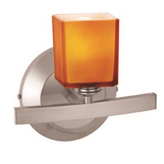 Picture of 60w Sydney G9 G9 Halogen Dry Location Mat Chrome Amber Wall & Vanity (CAN 2.25")
