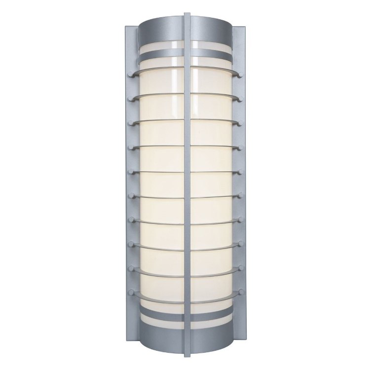 Foto para 48w (2 x 24) Kraken Bi-Pin T-5 HO Linear Fluorescent Satin ACR Wet Location Wall Fixture (Marine Grade) (OA HT 26) (CAN 6.2"x4.4")