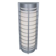 Picture of 48w (2 x 24) Kraken Bi-Pin T-5 HO Linear Fluorescent Satin ACR Wet Location Wall Fixture (Marine Grade) (OA HT 26) (CAN 6.2"x4.4")