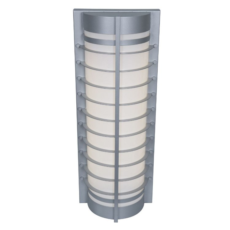 Foto para 48w (2 x 24) Kraken Bi-Pin T-5 HO Linear Fluorescent Satin ACR Wet Location Wall Fixture (Marine Grade) (OA HT 26) (CAN 6.2"x4.4")