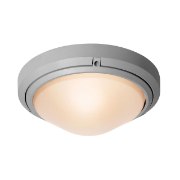 Foto para 15w Oceanus Module 90Plus CRI Satin Frosted Marine Grade Wet Location Dimmable Led Ceiling Or Wall Fixture Ø12" (CAN 5"x4.6")