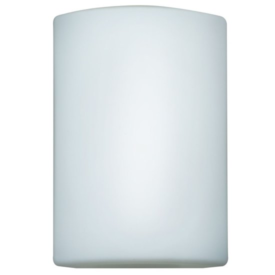 Picture of 100w Oblong E-26 A-19 Incandescent White Opal Wet Location Wall Fixture (OA HT 10)