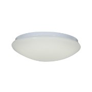 Foto para 15w Catch Module 80CRI LED Damp Location White ACR Dimmable Led Flush-Mount (OA HT 4.25)