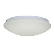 Picture of 22w Catch Module 80CRI LED Damp Location White ACR Dimmable Led Flush-Mount (OA HT 4.25)