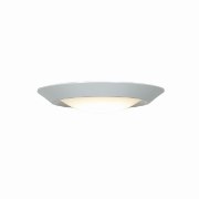 Foto para 7w Mini Module 80CRI LED Damp Location White ACR - Dimmable Led Can Retrofit Or Direct To J-Box Flush-Mount (OA HT 1)