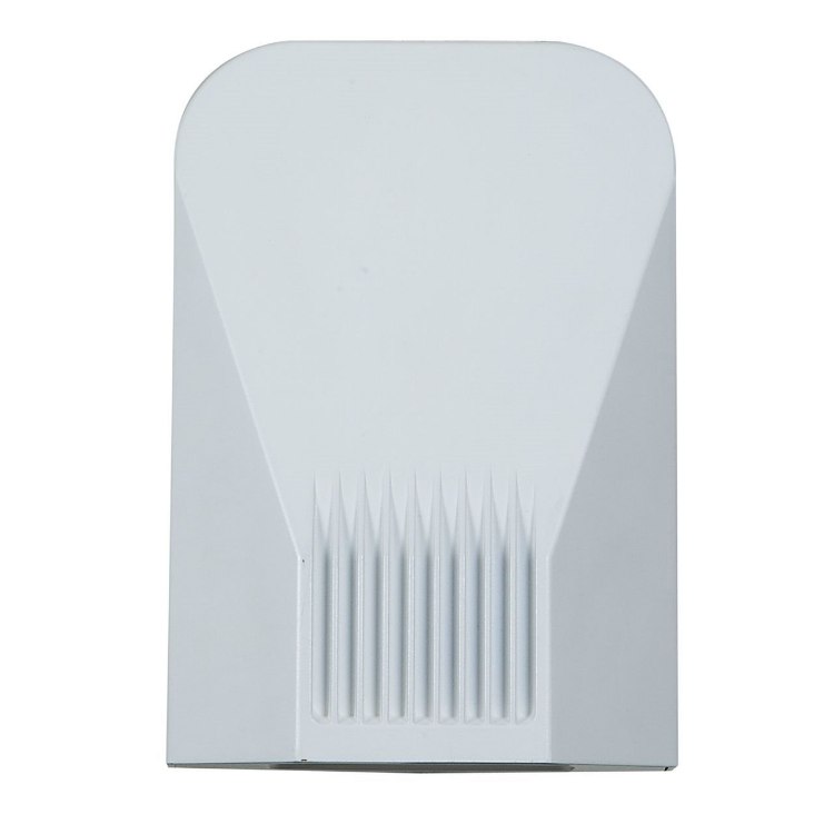 Foto para 20w Slant Module 80CRI LED White Dlc Certified Wet Location Wall Fixture With Pir (OA HT 9)