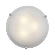 Foto para 15w Mona Module 90Plus CRI Dry Location Chrome WH Dimmable Led Flush Or Wall Mount 4.25"Ø12" (OA HT 4.25) (CAN Ø9.75")