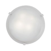 Foto para 15w Mona Module 90Plus CRI Dry Location White WH Dimmable Led Flush Or Wall Mount 4.25"Ø12" (OA HT 4.25) (CAN Ø9.75")
