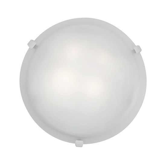 Picture of 15w Mona Module 90Plus CRI Dry Location White WH Dimmable Led Flush Or Wall Mount 4.25"Ø12" (OA HT 4.25) (CAN Ø9.75")