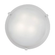 Picture of 15w Mona Module 90Plus CRI Dry Location White Alabaster Dimmable Led Flush Or Wall Mount 4.5"Ø16" (OA HT 4.5) (CAN Ø13.75")