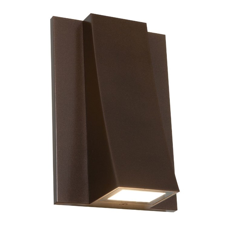 Foto para 4.5w Archer Module 85CRI LED Bronze Clear Marine Grade Wet Location Led Wallwasher (CAN 7.2"x4.75"x0.4")