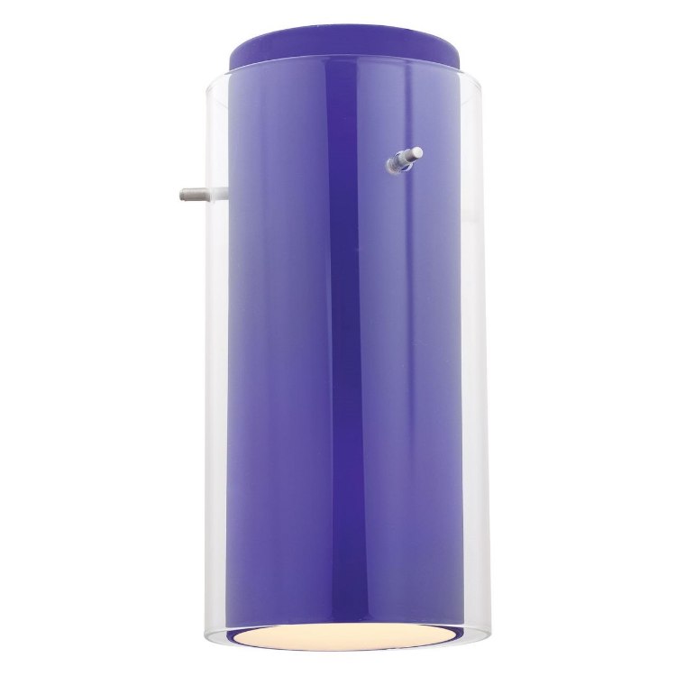 Foto para Glass`n Glass Brushed Steel CLCB Cylinder Shade (OA HT 10)