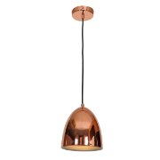 Picture of 60w (s) Essence E-26 A-19 Incandescent Dry Location SCP Copper Dome Pendant (CAN 1"Ø5")