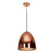 Foto para 60w (l) Essence E-26 A-19 Incandescent Dry Location SCP Copper Dome Pendant (CAN 1"Ø5")