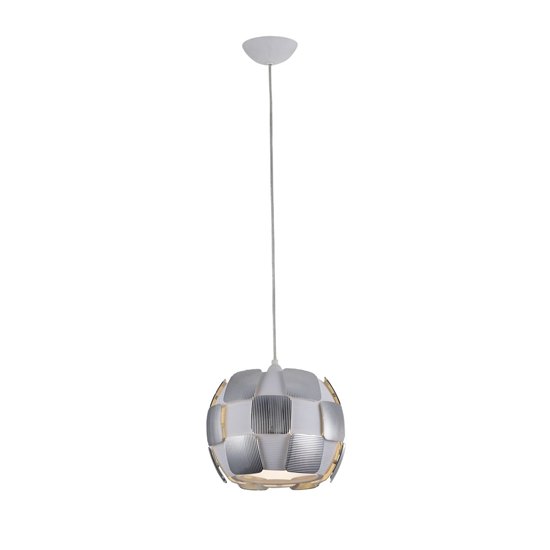 Foto para 26w Layers GU-24 LED or Fluorescent Dry Location White CH - Pendant