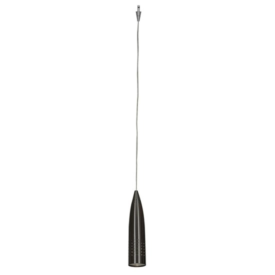 Picture of 35w Odyssey GU-5.3 MR-16~Halogen Dry Location Bronze Steel Bullet Pendant Excluding Mono-Pod (CAN Ø4.5")