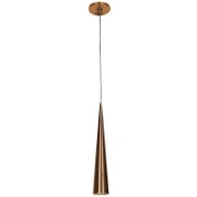 Picture of 50w Apollo GU-5.3 MR-16~Halogen Dry Location Bronze Steel Pendant Including Low Profile~mono-Pod (CAN Ø4.5")