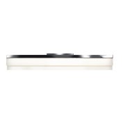 Picture of 30w Linear Module 85CRI LED Damp Location Chrome ACR Dimmble Wall Vanity Fixture (OA HT 5) (CAN 4.25"x8"x1.5")