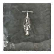 Picture of 1w Waterworks Module 85CRI LED Damp Location 1-Light Wall Art (OA HT 8) (CAN 6.25"x6.25"x1.5")