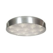 Foto para 48w (16 x 3) Meteor Module 85CRI LED Dry Location Brushed Silver ACR Dimmable Led Flush-Mount (OA HT 4.5)