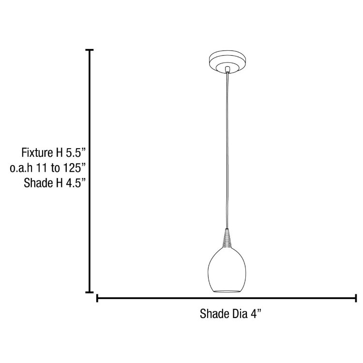 Foto para 35w Zeta GY6.35 Bi-Pin Halogen Dry Location Bronze JADE Studio C Crackle Glass Pendant~ (CAN Ø4.5")