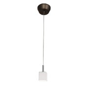 Foto para 35w Omega GY6.35 Bi-Pin Halogen Dry Location Bronze Amber Herme'S Low Voltage Pendant Excluding Mono-Pod (CAN 0.5"Ø4.5")