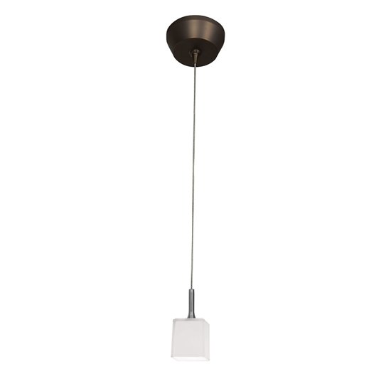 Foto para 35w Omega GY6.35 Bi-Pin Halogen Dry Location Bronze Amber Herme'S Low Voltage Pendant Excluding Mono-Pod (CAN 0.5"Ø4.5")