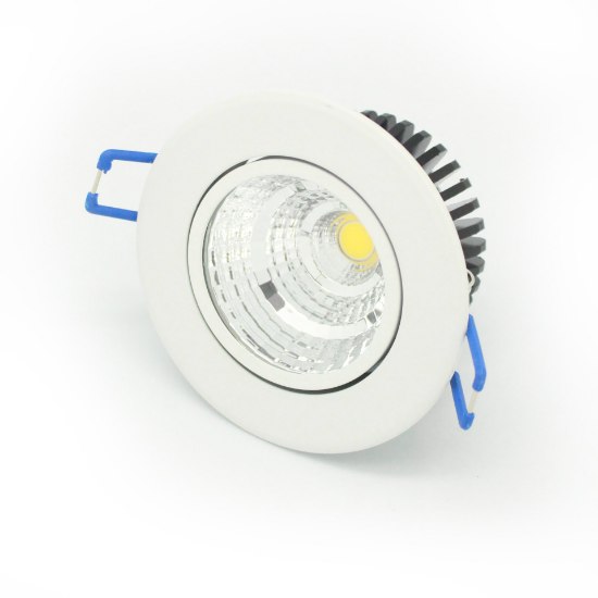 Picture of 10w Round White 30K 21° LED Downlight