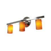 Picture of 180w (3 x 60) Classical G9 G9 Halogen Dry Location Chrome Opal Wall & Vanity