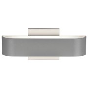 Foto para 27w Montreal SSL 90Plus CRI Satin Frosted Marine Grade Wet Location Wall Fixture (OA HT 2.48)