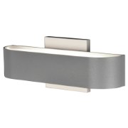 Foto para 27w Montreal SSL 90Plus CRI Satin Frosted Marine Grade Wet Location Wall Fixture (OA HT 2.48)