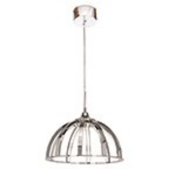 Foto para 18w Tribeca SSL 80CRI LED Dry Location Chrome ACR Dimmable Led Pendant