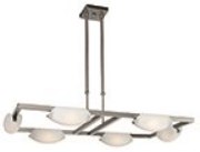 Picture of 48w (6 x 8) Nido SSL 90CRI LED Dry Location Mat Chrome Frosted Adjustable Chandelier (CAN 5.5"x5.5"x0.5")