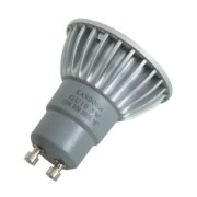Foto para 5w TP Thermal Plastic Dry Location Dimmable Gu-10 Led Lamp (OA HT 2.2)