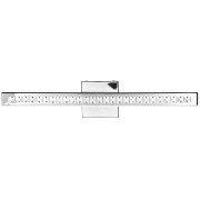 Picture of 14w Affluence SSL 80CRI LED Damp Location Chrome Clear Crystal Dimmable Led Vanity/Wall Bar (OA HT 3.5)