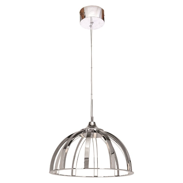 Foto para 18w Tribeca SSL 80CRI LED Dry Location Chrome ACR Dimmable Led Pendant