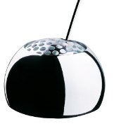 Picture of 18w Arco LED w/inline dimmer Floor Lamp