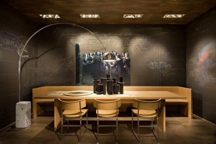 Foto para 18w Arco LED w/inline dimmer Floor Lamp