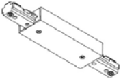 Foto para H Track White Adjustable I Or L Connector/Feed