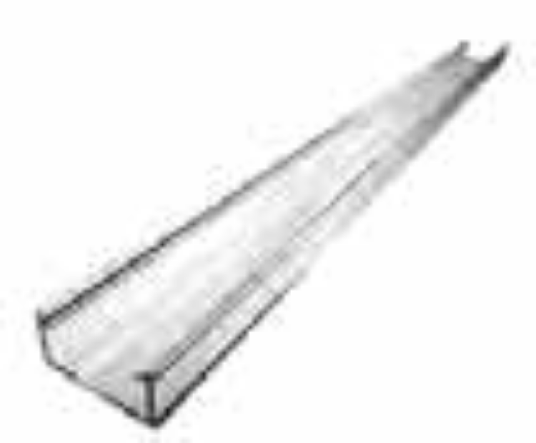 Foto para 4' Infina Plastic Mounting Channel