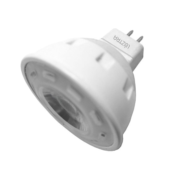 Picture of 6w MR16 White GX5.3 27K 12V Dim 35° LED Bulb