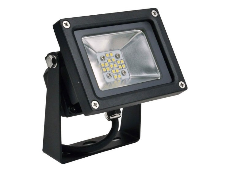 Picture of 13w 1319lm 50K Yoke-Arm Black Finish Floodlight